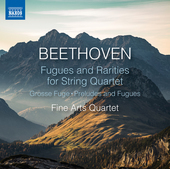Album artwork for Beethoven: Fugues and Rarities for String Quartet