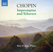Album artwork for Chopin: Impromptus and Scherzos