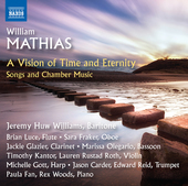Album artwork for Mathias: A Vision of Time and Eternity - Songs and