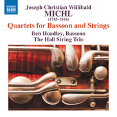 Album artwork for Michl: Quartets Nos. 1-6 for Bassoon, 2 Violins & 