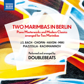 Album artwork for Two Marimbas in Berlin