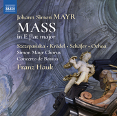 Album artwork for Mayr: Mass in E-Flat Major