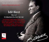 Album artwork for The Best of Turkish Piano Music
