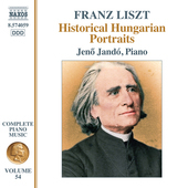 Album artwork for Liszt: Historical Hungarian Portraits