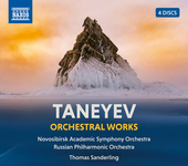 Album artwork for Taneyev: Orchestral Works