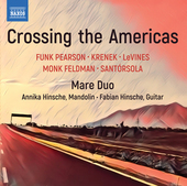 Album artwork for Crossing the Americas