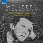 Album artwork for Weinberg: Chamber Symphonies #1 & 2 / Krimer