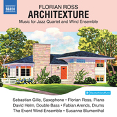 Album artwork for Florian Ross: Architexture - Music for Jazz Quarte