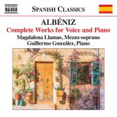 Album artwork for Albeniz: Complete Works for Voice & Piano