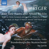 Album artwork for Reger: Orchestral Works