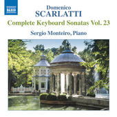 Album artwork for Scarlatti: Complete Keyboard Sonatas, Vol. 23