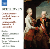 Album artwork for Beethoven: Cantata on the Death of Emperor Joseph 