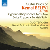 Album artwork for Belevi: Guitar Duos