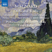 Album artwork for Magnard: Orchestral Works