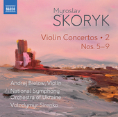 Album artwork for Skoryk: Complete Violin Concertos, Vol. 2
