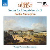 Album artwork for Gottlieb Muffat: Suites for Harpsichord, Vol. 3