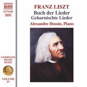 Album artwork for Liszt: Buch der Lieder - Geharnischte Lieder