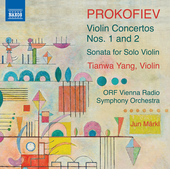 Album artwork for Prokofiev: Violin Concertos Nos. 1-2 - Sonata for 