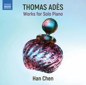 Album artwork for Adès: Works for Piano Solo