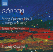 Album artwork for Górecki: Complete String Quartets, Vol. 2