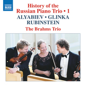 Album artwork for The History of Russian Piano Trio: Piano Trios in 