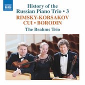 Album artwork for History of the Russian Piano Trio, Vol. 3