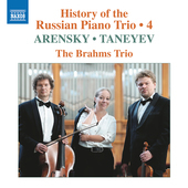 Album artwork for History of the Russian Piano Trio, Vol. 4