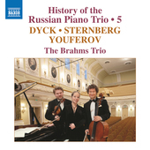 Album artwork for History of the Russian Piano Trio, Vol. 5