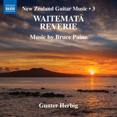 Album artwork for Waitemata Reverie - New Zealand Guitar Music, Vol.