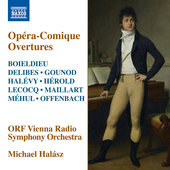 Album artwork for Opéra-Comique Overtures