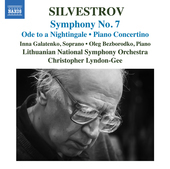 Album artwork for Silvestrov: Ode to a Nightingale - Symphony No. 7