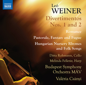 Album artwork for Weiner: Complete Orchestral Works, Vol. 3