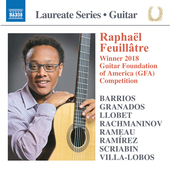 Album artwork for Guitar Recital: Raphaël Feuillâtre