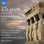 Album artwork for Kalafati: Symphony in A Minor - Légende - Polonai