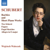 Album artwork for Schubert: Rarities and Short Piano Works