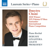 Album artwork for Dmytro Choni Piano Recital