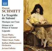 Album artwork for Schmitt: La Tragédie de Salomé - Musique sur l'e