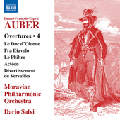 Album artwork for Auber: Overtures, Vol. 4