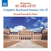Album artwork for Scarlatti: Complete Keyboard Sonatas, Vol. 25