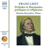 Album artwork for Liszt: Préludes et Harmonies poétiques et religi