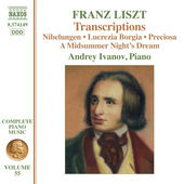 Album artwork for Liszt: Transcriptions - Nibelungen, Lucrezia Borgi