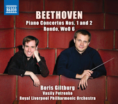Album artwork for Beethoven: Piano Concertos Nos. 1 & 2