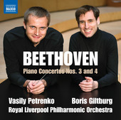 Album artwork for Beethoven: Piano Concertos Nos. 3 & 4