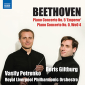 Album artwork for Beethoven: Piano Concerto No. 5 - Piano Concerto N