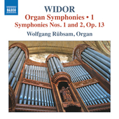 Album artwork for Widor: Organ Symphonies, Vol. 1