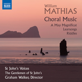 Album artwork for Mathias: Choral Music