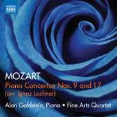 Album artwork for W.A. Mozart: Piano Concertos Nos. 9 & 17 (arr. I.