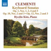 Album artwork for Clementi: Keyboard Sonatas, Op. 1, Nos. 1, 2, 4 &