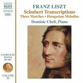 Album artwork for Liszt: Schubert Transcriptions