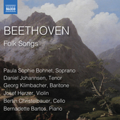 Album artwork for Beethoven: Folk Songs